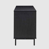 Wooden Sideboard 110cm Wide With 2 Doors And 2 Drawers - Hura