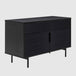 Wooden Sideboard 110cm Wide With 2 Doors And 2 Drawers - Hura