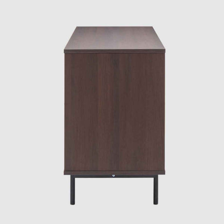 Wooden Sideboard 110cm Wide With 2 Doors And 2 Drawers - Hura
