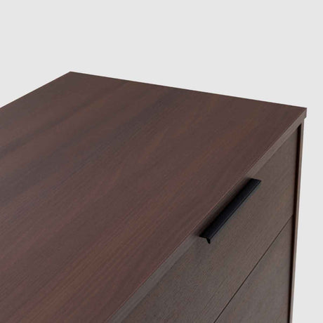 Wooden Sideboard 110cm Wide With 2 Doors And 2 Drawers - Hura