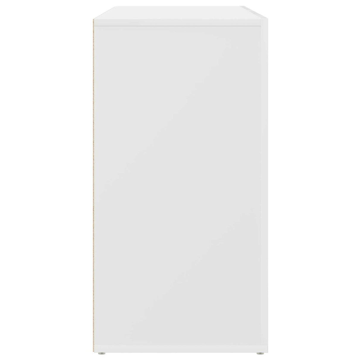 Wooden Sideboard 120cm Wide With 2 Doors 4 Drawers - Vantage Home