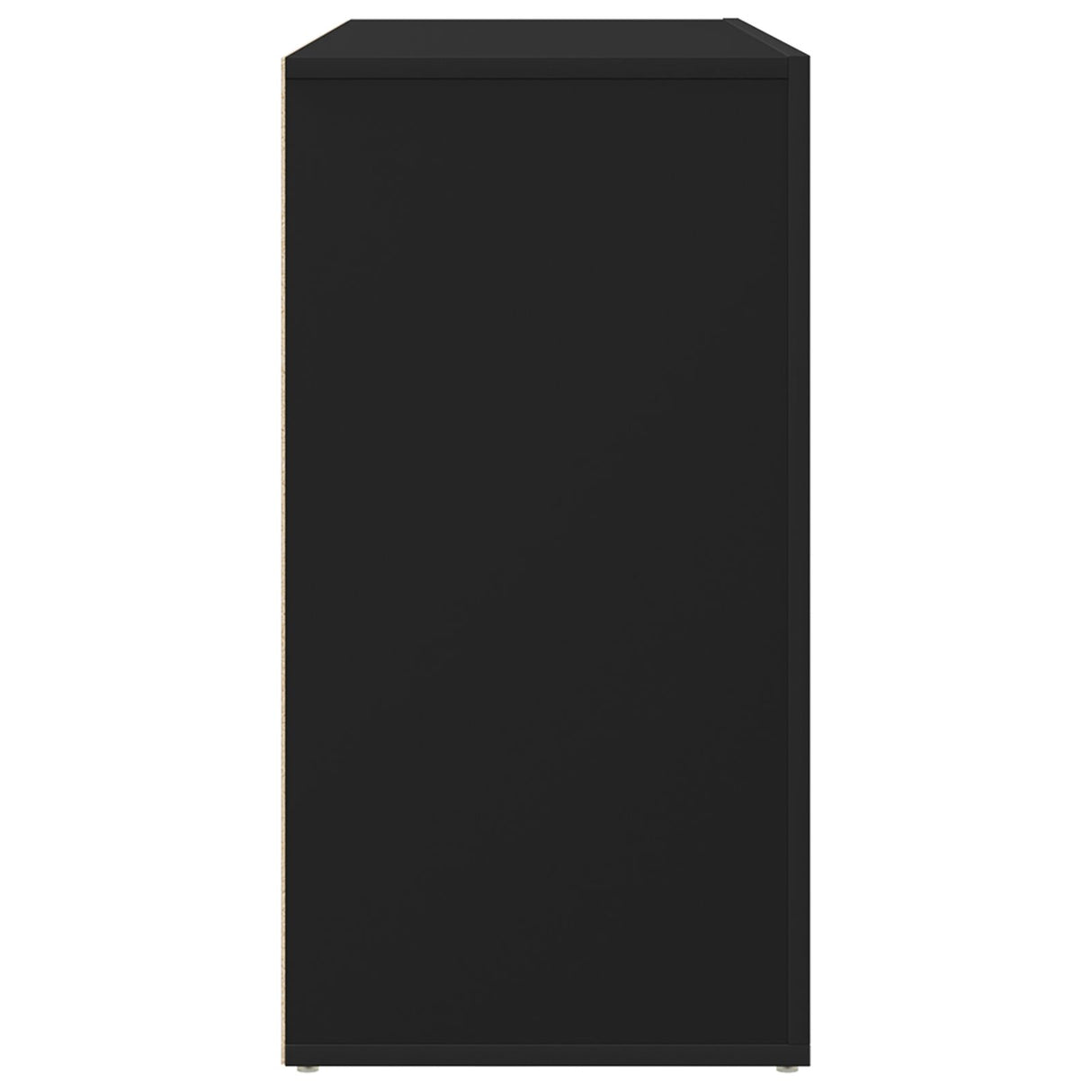 Wooden Sideboard 120cm Wide With 2 Doors 4 Drawers - Vantage Home