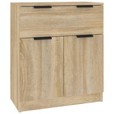 Wooden Sideboard 120cm Wide With 4 Doors And 1 Drawer - Vantage Home