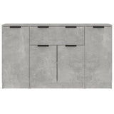 Wooden Sideboard 120cm Wide With 4 Doors And 1 Drawer - Vantage Home