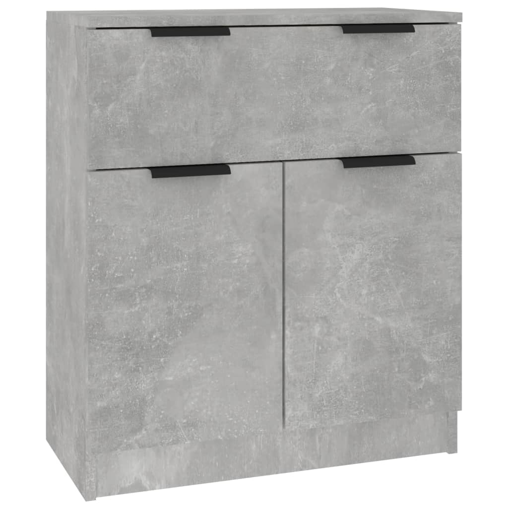 Wooden Sideboard 120cm Wide With 4 Doors And 1 Drawer - Vantage Home