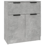 Wooden Sideboard 120cm Wide With 4 Doors And 1 Drawer - Vantage Home