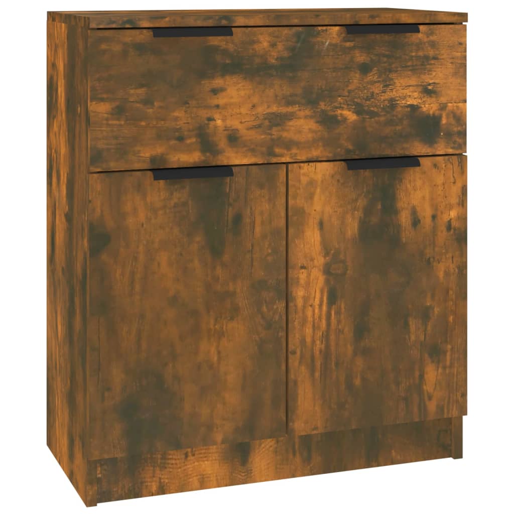 Wooden Sideboard 120cm Wide With 4 Doors And 1 Drawer - Vantage Home