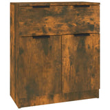 Wooden Sideboard 120cm Wide With 4 Doors And 1 Drawer - Vantage Home