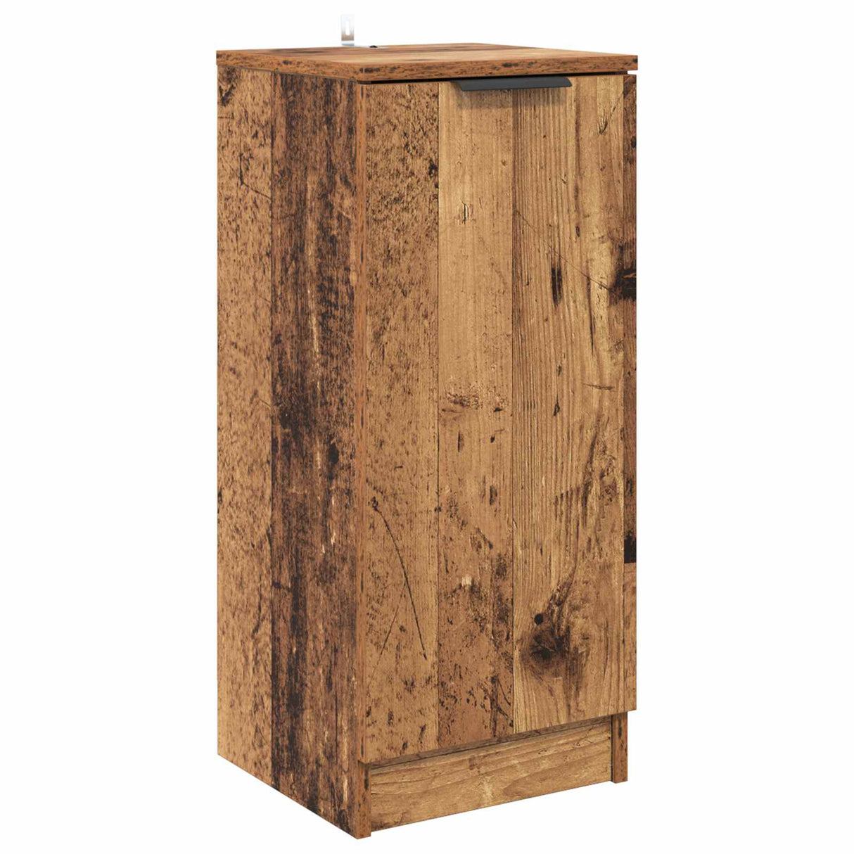 Wooden Sideboard 120cm Wide With 4 Doors And 1 Drawer - Vantage Home