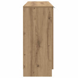 Wooden Sideboard 120cm Wide With 4 Doors And 1 Drawer - Vantage Home