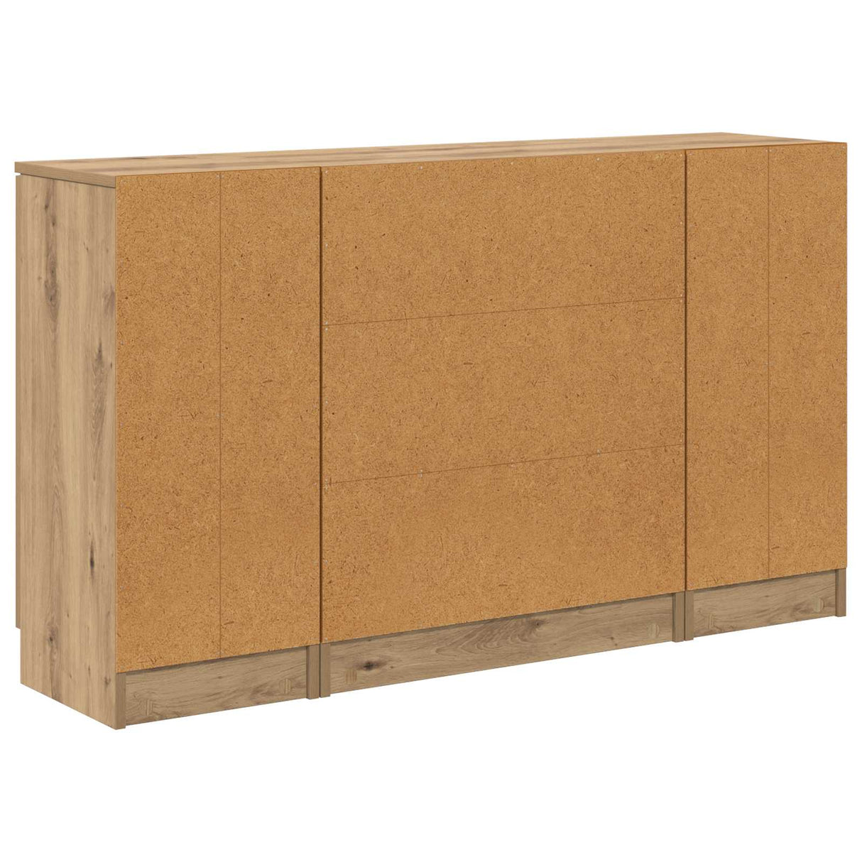 Wooden Sideboard 120cm Wide With 4 Doors And 1 Drawer - Vantage Home