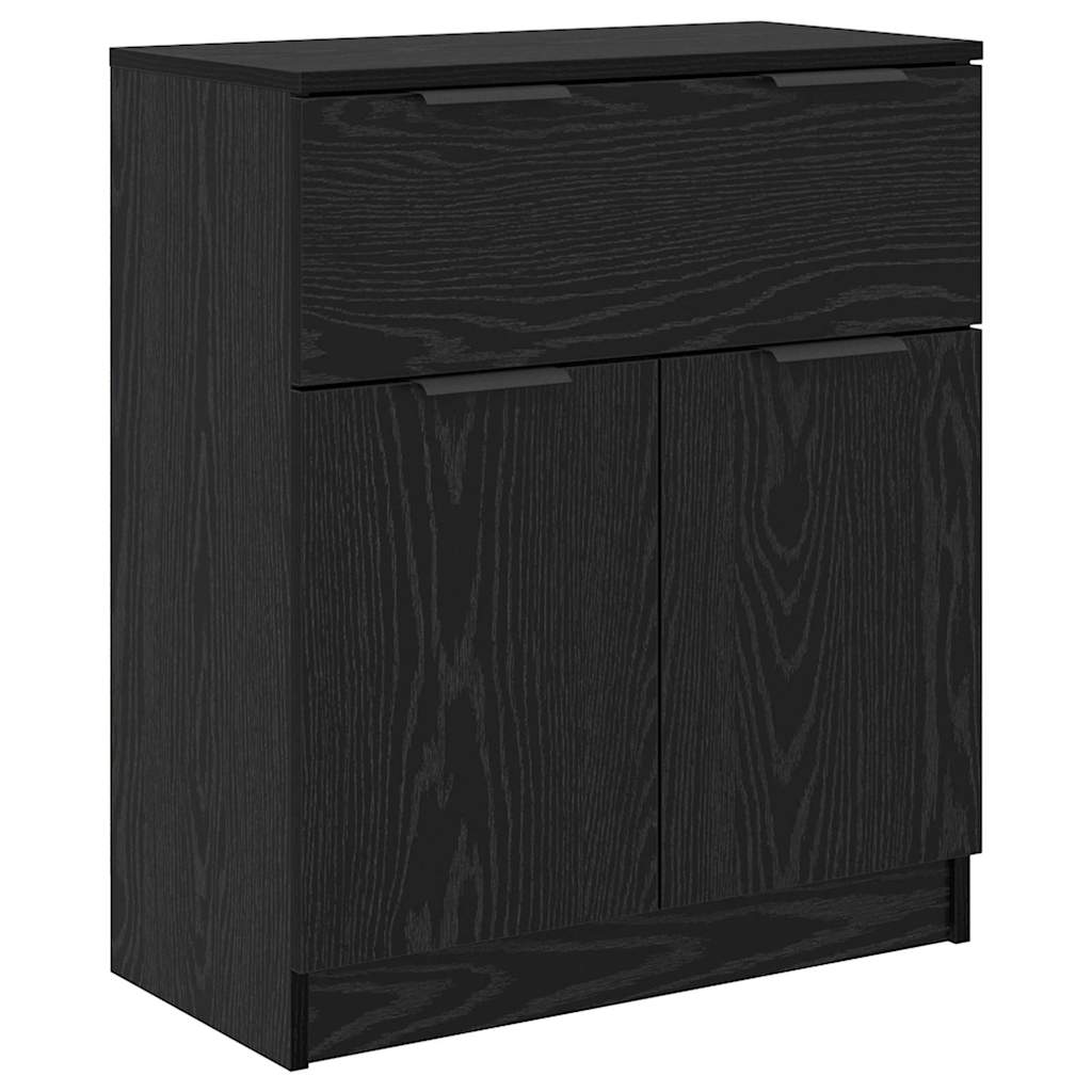 Wooden Sideboard 120cm Wide With 4 Doors And 1 Drawer - Vantage Home