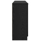 Wooden Sideboard 120cm Wide With 4 Doors And 1 Drawer - Vantage Home