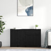 Wooden Sideboard 120cm Wide With 4 Doors And 1 Drawer - Vantage Home