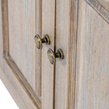 Wooden Sideboard 120cm Wide With 4 Doors And 2 Drawers - Delphine