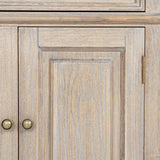 Wooden Sideboard 120cm Wide With 4 Doors And 2 Drawers - Delphine