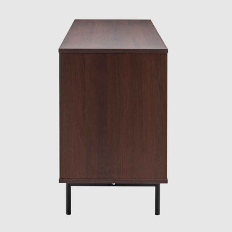 Wooden Sideboard 140cm Wide With 3 Doors And 2 Drawers - Hura