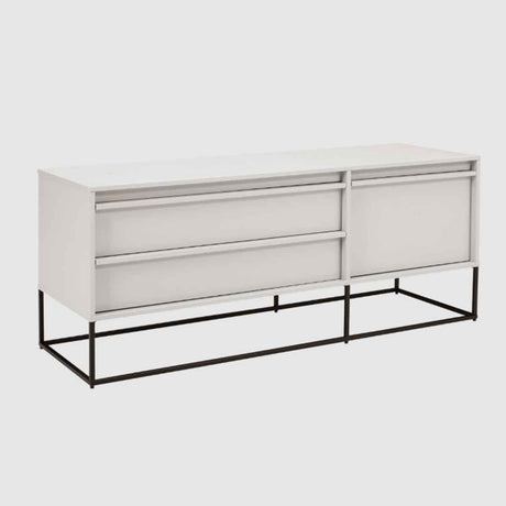 Wooden Sideboard 150cm Wide With 3 Drawers - Albion