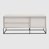 Wooden Sideboard 150cm Wide With 3 Drawers - Albion