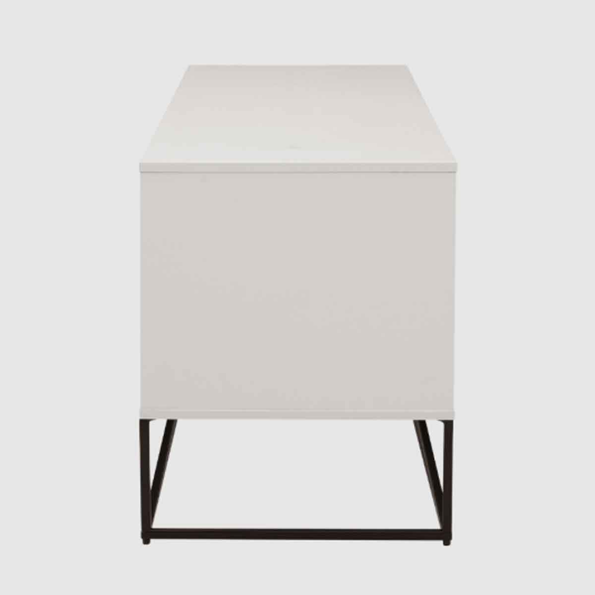 Wooden Sideboard 150cm Wide With 3 Drawers - Albion