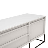 Wooden Sideboard 150cm Wide With 3 Drawers - Albion