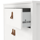 Wooden Sideboard With 2 Doors And 1 Drawer - Barcelona