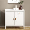 Wooden Sideboard With 2 Doors And 1 Drawer - Barcelona