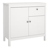 Wooden Sideboard With 2 Doors And 1 Drawer - Madrid