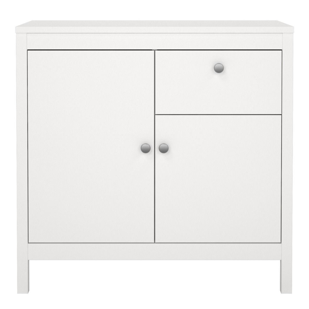 Wooden Sideboard With 2 Doors And 1 Drawer - Madrid