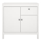 Wooden Sideboard With 2 Doors And 1 Drawer - Madrid
