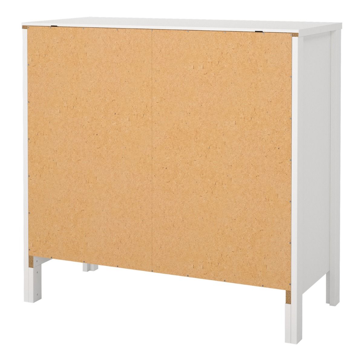 Wooden Sideboard With 2 Doors And 1 Drawer - Madrid