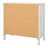 Wooden Sideboard With 2 Doors And 1 Drawer - Madrid