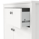 Wooden Sideboard With 2 Doors And 1 Drawer - Madrid