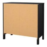 Wooden Sideboard With 2 Doors And 1 Drawer - Madrid