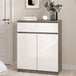 Wooden Sideboard 80.2cm Wide With 2 Doors And 1 Drawer - Naia