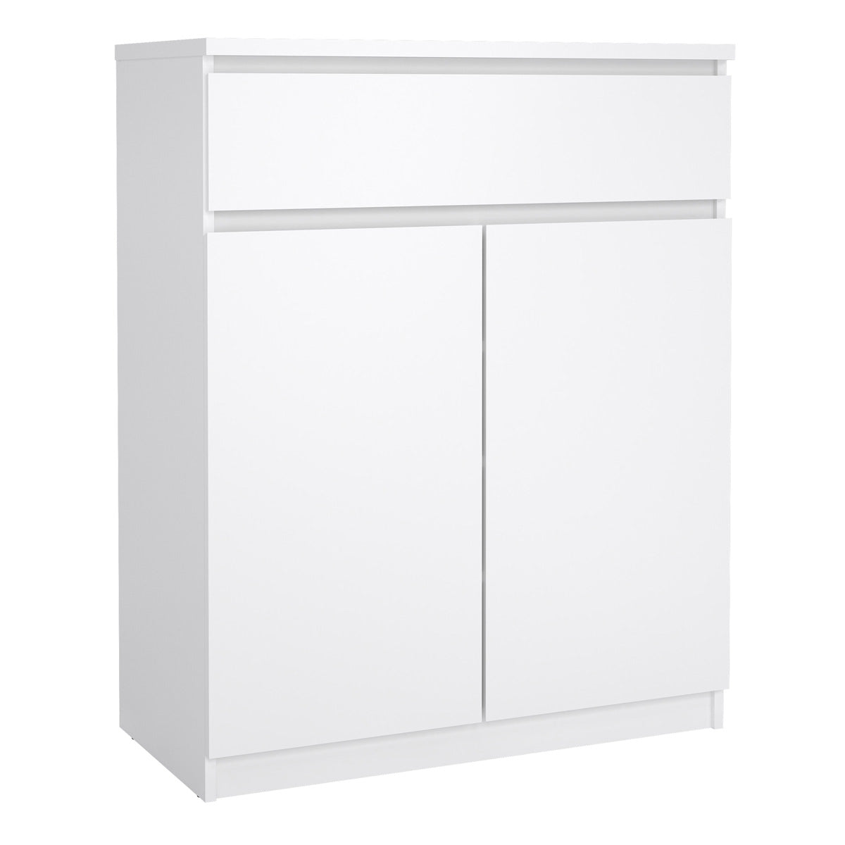 Wooden Sideboard With 2 Doors And 1 Drawer - Naia