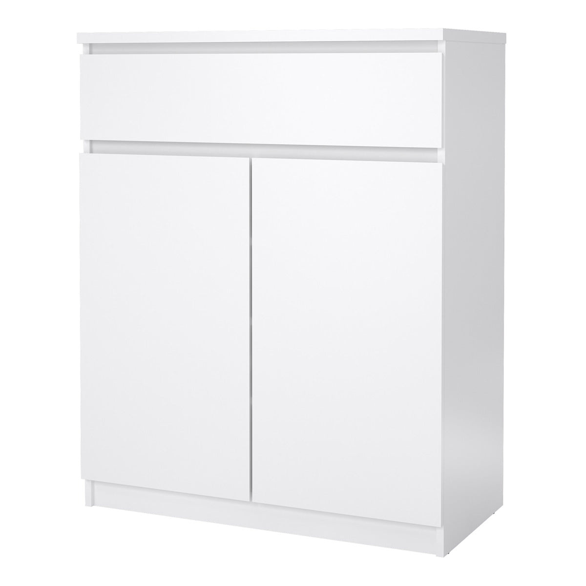 Wooden Sideboard With 2 Doors And 1 Drawer - Naia