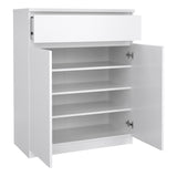 Wooden Sideboard With 2 Doors And 1 Drawer - Naia
