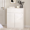 Wooden Sideboard With 2 Doors And 1 Drawer - Naia
