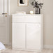 Wooden Sideboard 80.2cm Wide With 2 Doors And 1 Drawer - Naia