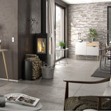 Wooden Sideboard With 2 Doors And 1 Drawer - Oslo