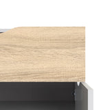 Wooden Sideboard With 2 Doors And 1 Drawer - Oslo