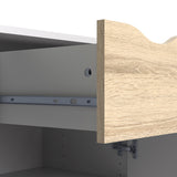 Wooden Sideboard With 2 Doors And 1 Drawer - Oslo