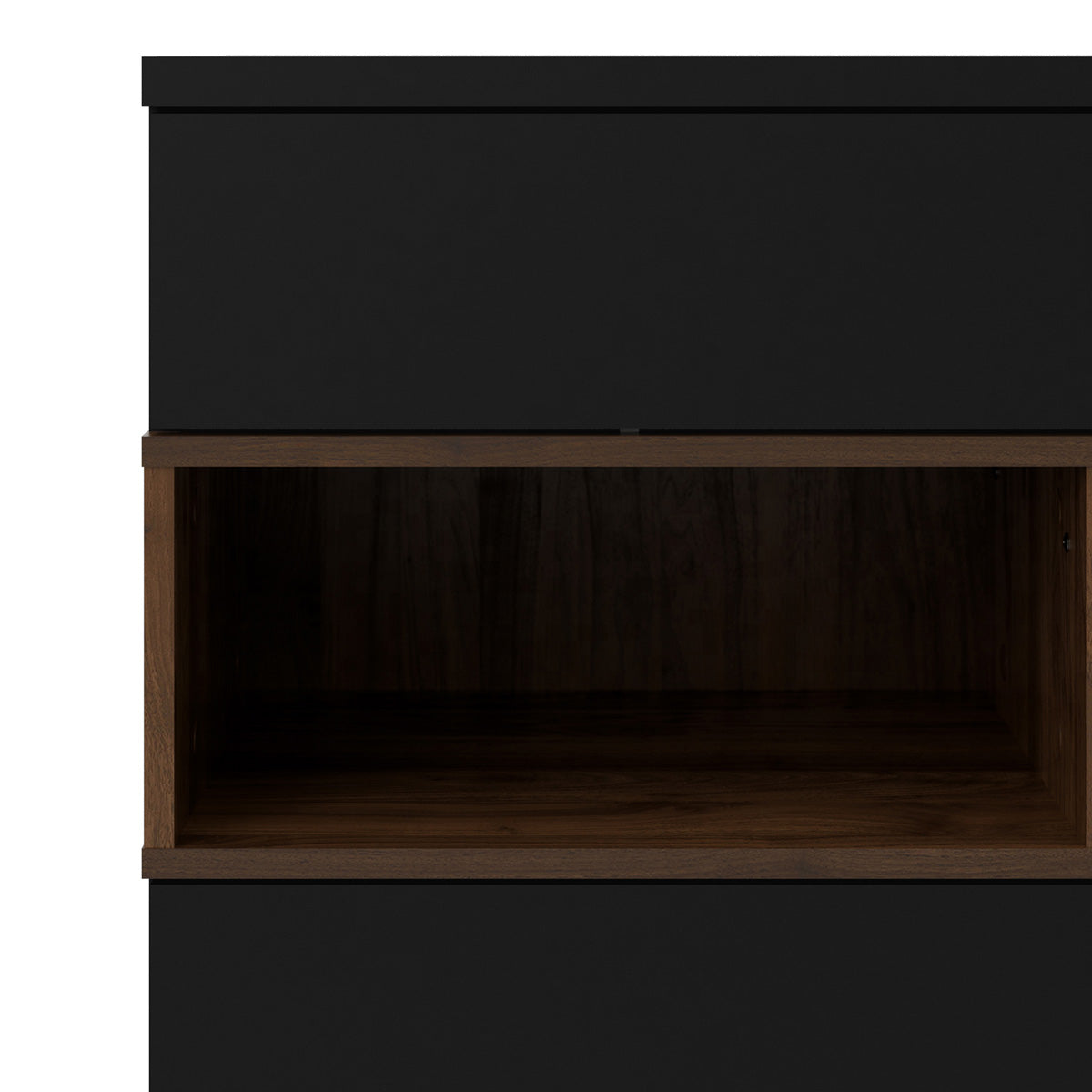 Wooden Sideboard With 2 Doors And 1 Drawer - Roomers