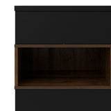 Wooden Sideboard With 2 Doors And 1 Drawer - Roomers