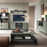 Wooden Sideboard With 2 Doors 1 Flap And 1 Drawer - Arundel