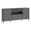 Wooden Sideboard With 2 Doors 1 Flap And 1 Drawer - Arundel