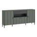 Wooden Sideboard 173.2cm Wide With 2 Doors 1 Flap And 1 Drawer - Arundel