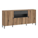 Wooden Sideboard 173.2cm Wide With 2 Doors 1 Flap And 1 Drawer - Arundel