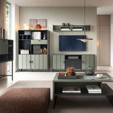 Wooden Sideboard With 2 Doors And 2 Drawers - Arundel